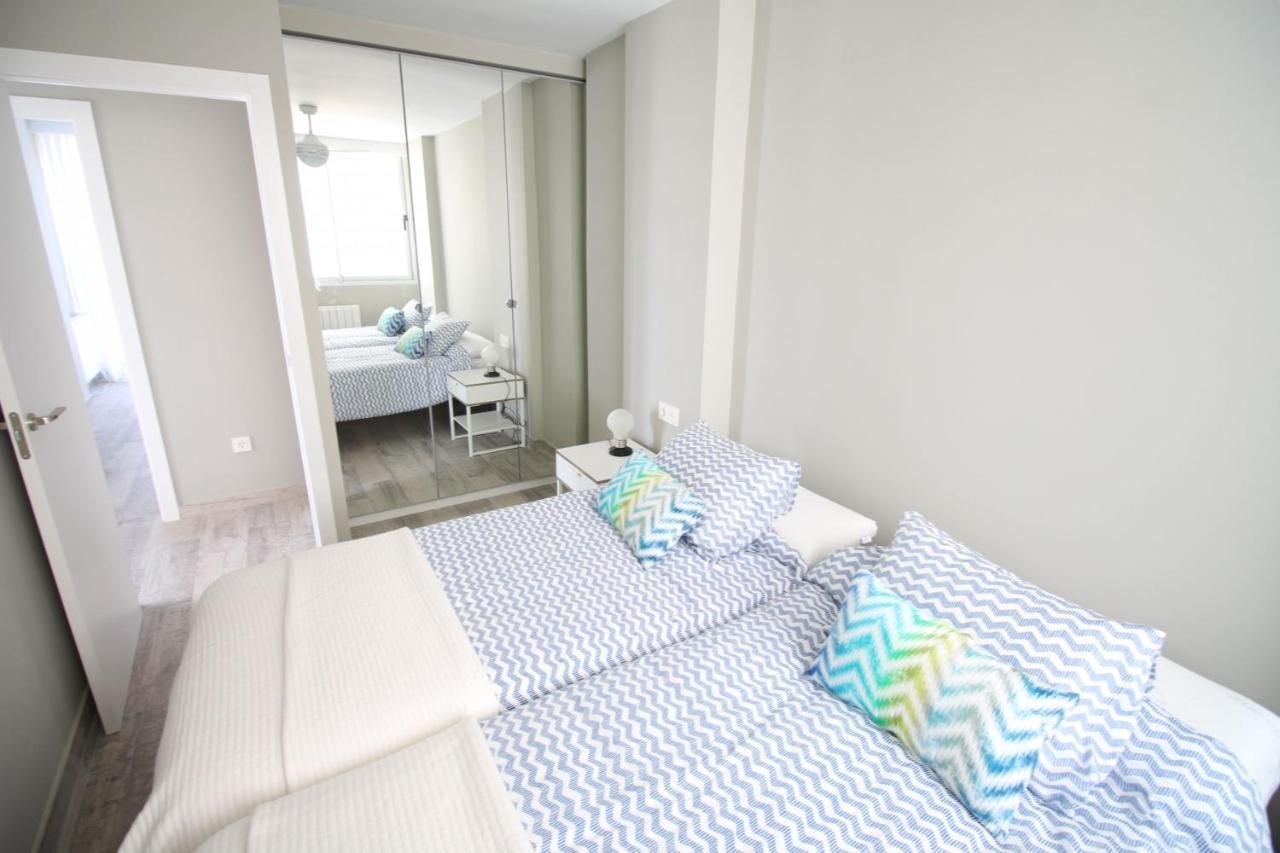 Apartamento Mediterraneo El Campello Exteriör bild