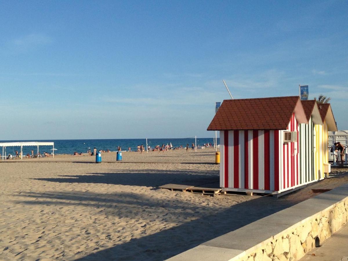 Apartamento Mediterraneo El Campello Exteriör bild