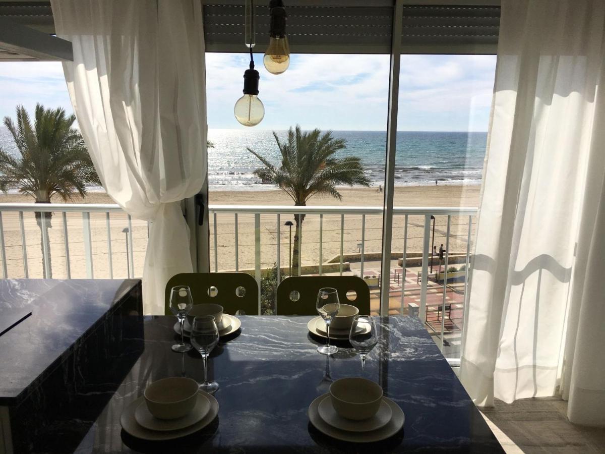 Apartamento Mediterraneo El Campello Exteriör bild