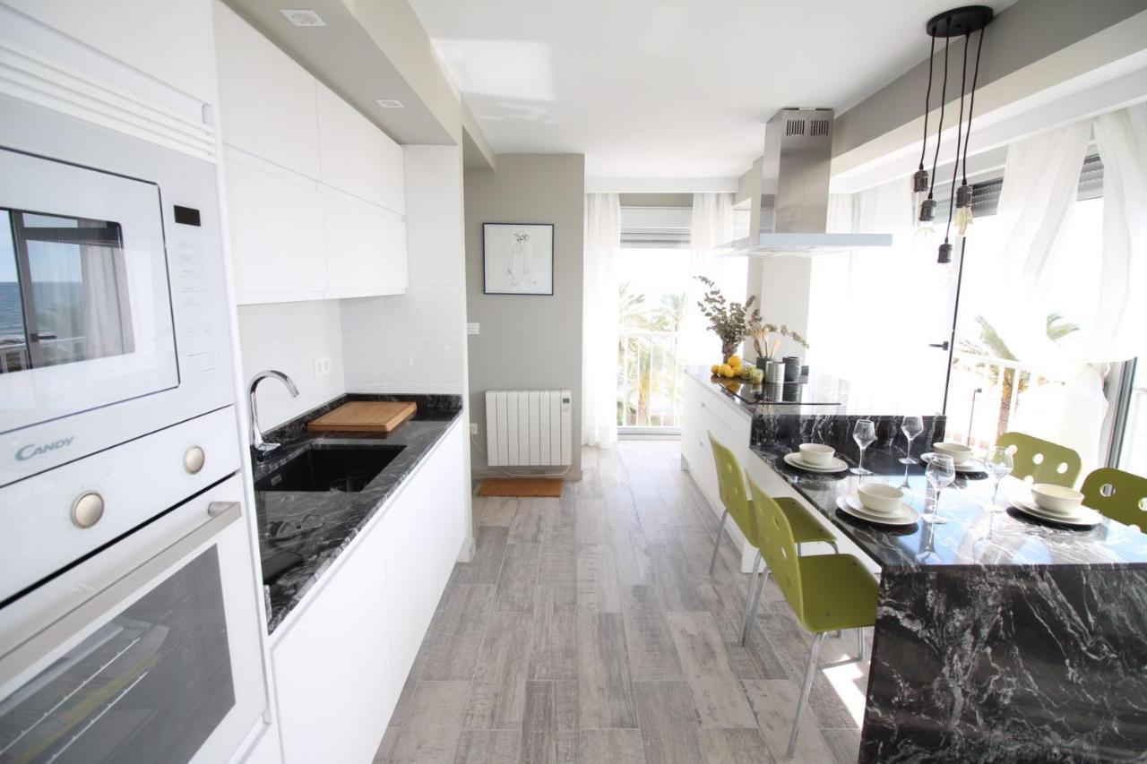 Apartamento Mediterraneo El Campello Exteriör bild