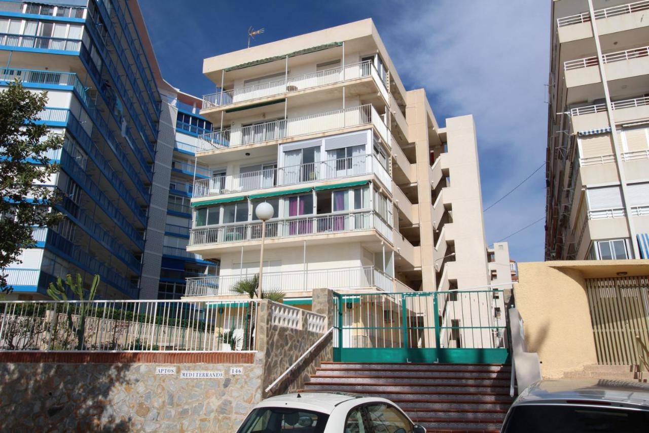 Apartamento Mediterraneo El Campello Exteriör bild