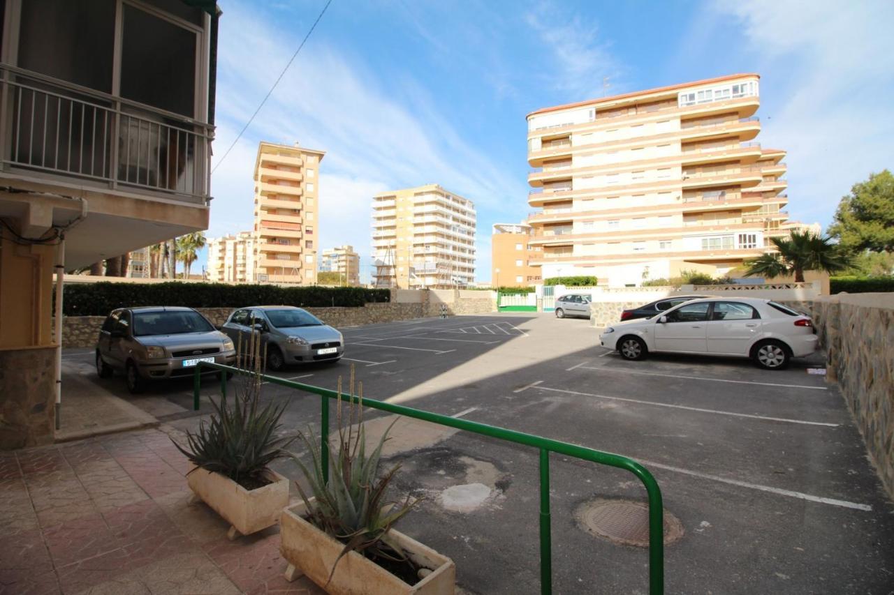 Apartamento Mediterraneo El Campello Exteriör bild